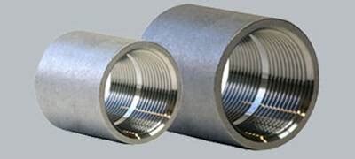 Forged Threaded Couplings, ASTM A182 Forged Couplings / Sockets, SS ...