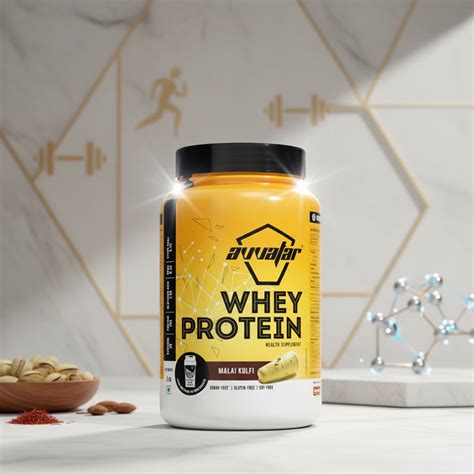 Buy Now Avvatar Whey Protein - InstaSport