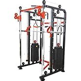 Gym24 Functional Trainer with Smith Machine – All-in-One Home Gym ...