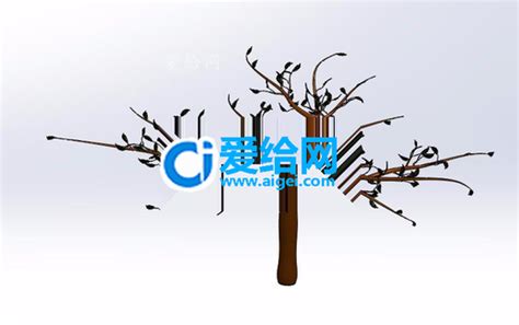 Cartoon tree 3D model - TurboSquid 1214271
