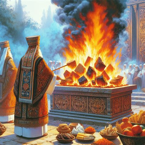 Leviticus 3:16 Artwork | Bible Art