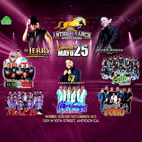 Vive la fiesta de la quebradita y Viva La Banda !– Antioch Fairgrounds ...