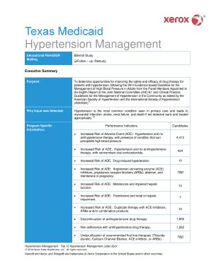 Fillable Online hhsc state tx Hypertension Management - hhsc state tx ...