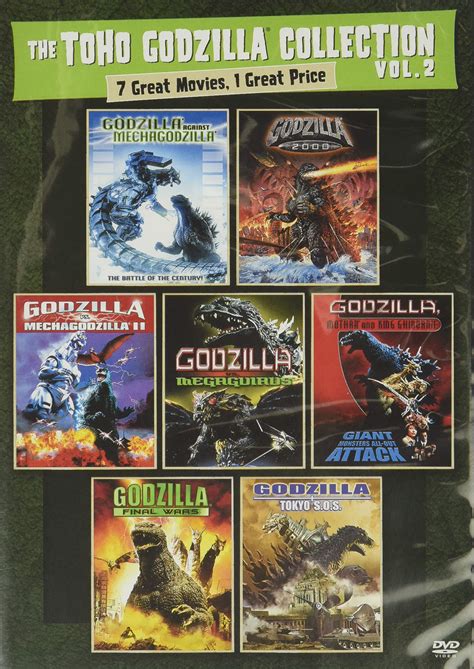 Godzilla Mega Set Set | Desertcart INDIA