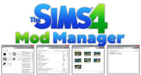 Image result for How to Install Sims 4 Mod Manager