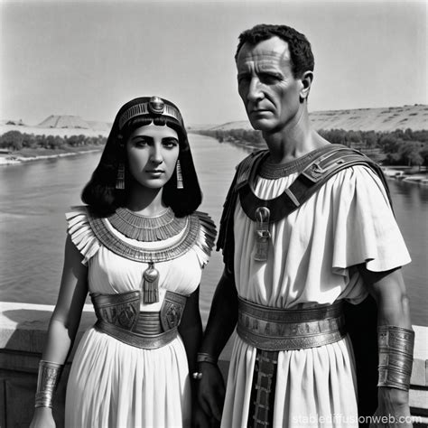 images of cleopatra and julius caesar together Prompts | Stable ...