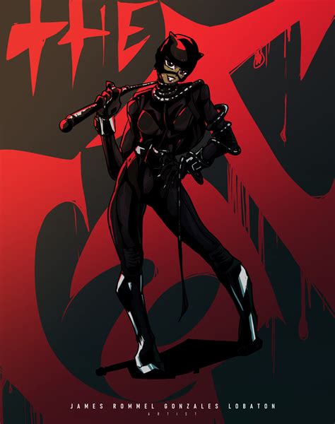 ArtStation - Catwoman Fan Art