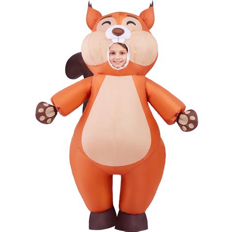 Spooktacular Creations Kids Halloween Inflatable Costumes, Squirrel ...