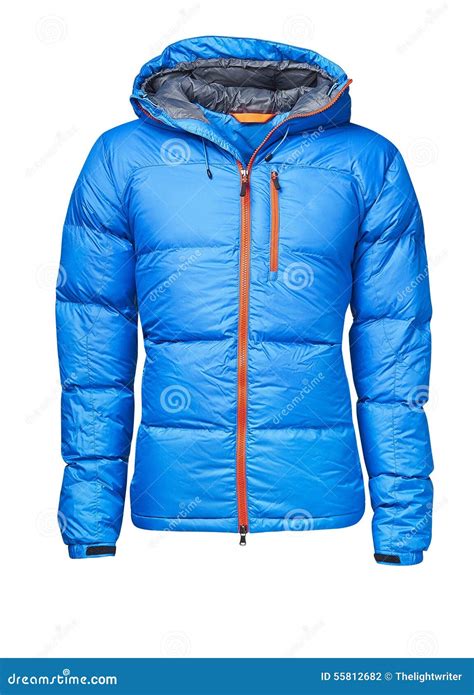 Jacket Women Isolated on White Stock Photo - Image of female, white ...