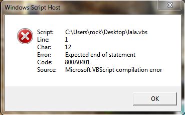 Image result for VBScript Message Box