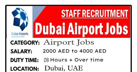Airport and Airline Jobs 2025 in Dubai, Sharjah, Abu Dhabi, UAE for ...