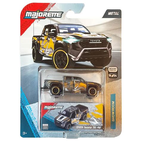 Toyota Tacoma TRD Pro – Majorette Showroom Deluxe Cars – PlayFolio