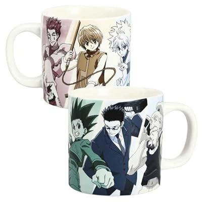Buy Hunter X Hunter Anime Cartoon Characters Wrap Around Graphic 20 oz ...