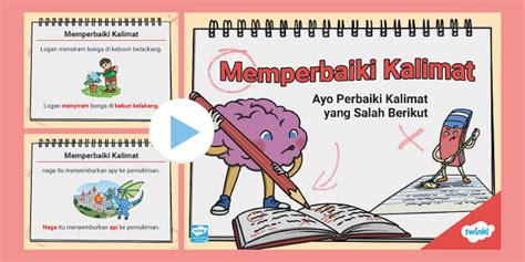 PowerPoint Memperbaiki Kalimat yang Salah