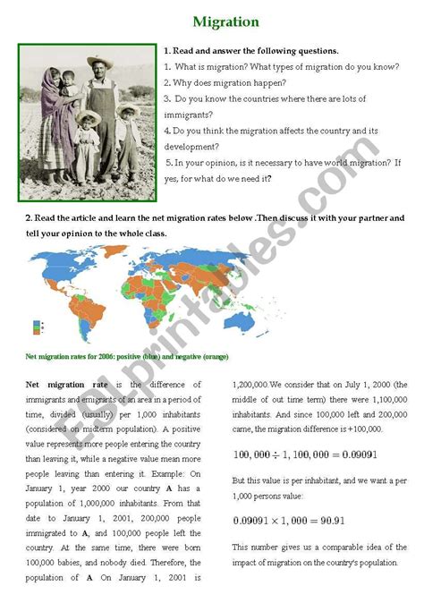 Human Migration Worksheets 的图像结果