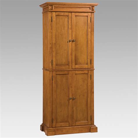 Solid Wood Kitchen Pantry Cabinet - Anipinan Kitchen