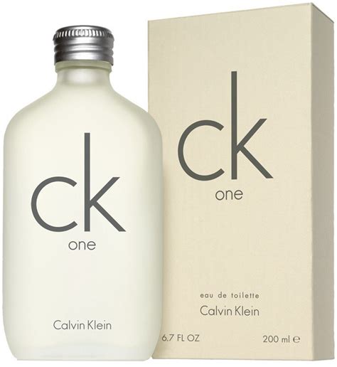 Perfume Ck One 200ml Eau De Toilette Calvin Klein Importado - R$ 199,00 ...