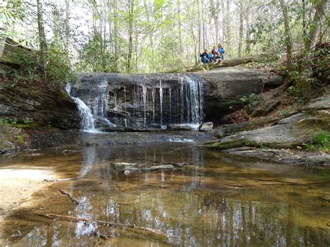 Femme au foyer: Wildcat Branch Falls