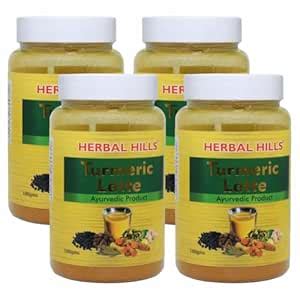 Buy Herbal Hills Turmeric Latte 100 gm | Haldi Milk powder | Golden ...