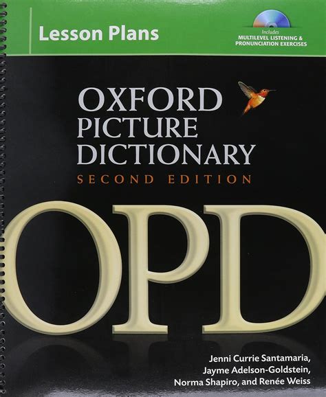 Buy Oxford Picture Dictionary Teacher Pack (Oxford Picture Dictionary ...