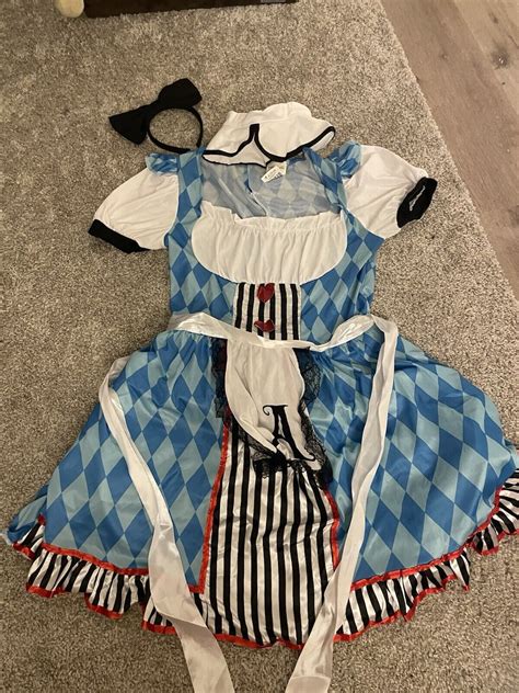 Alice In Wonderland Costume - Gem