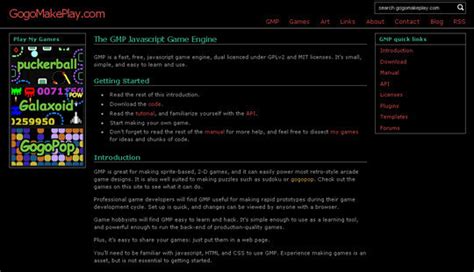 Image result for JavaScript Game Library