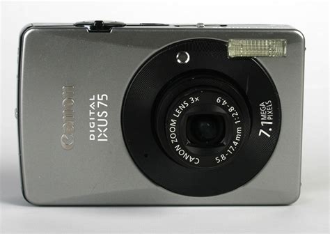 Canon IXUS 75 Digital Camera Review | ePHOTOzine