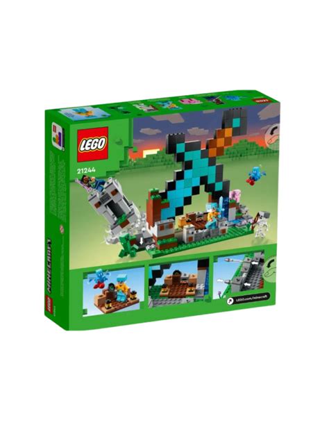 Image result for Espada Mine Craft LEGO Tutorial