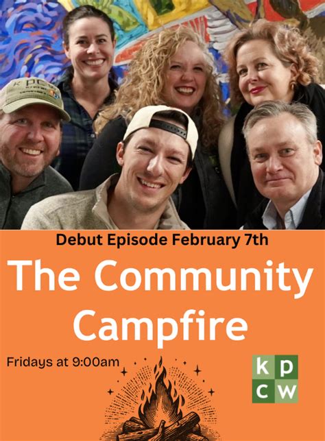 Inaugural 'The Community Campfire' show dives deep into KPCW's history