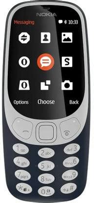 Nokia 3310 Dual SIM Keypad Mobile with MP3 Player, FM Radio & Rear ...