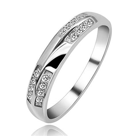Sterling Silver Promise Ring Uloveido 925 Sterling Silver Infinity Bow ...