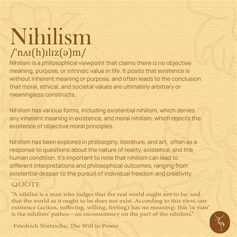 Light Academia Aesthetic Philosphy Explained - Nihilism | Psychological ...