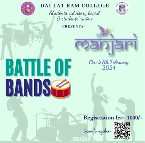 Manjari 2024: Brought to you by Daulat Ram College, DU