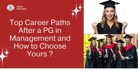 Top Career Paths After a PG in Management and How to Choose Yours