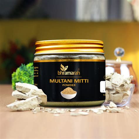 Multani Mitti Powder – Bhramarah
