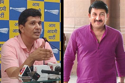 AAP, BJP Spar Over Houses To Rohingyas THE NEW INDIAN - aap bjp spar ...