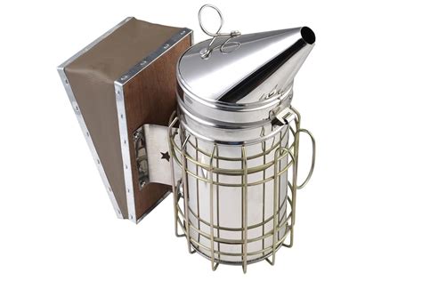 Stainless Steel Smoker – Simon The Beekeeper