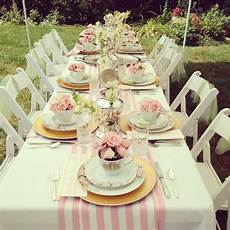 Wedding Lunch Ideas by Bridesmaids Luncheon Tabletops That Rock Wedding Lunch Ideas