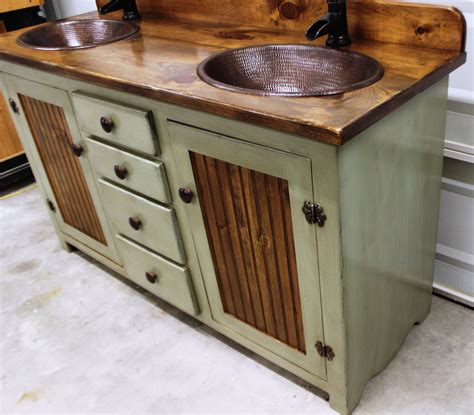 Farmhouse Bathroom Vanities Double Sink at William Summers blog