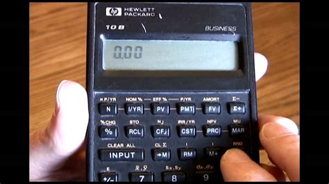 Image result for HP 10bii  Basics