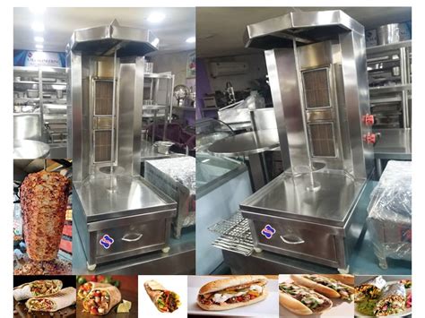 Shawarma Machine in Fast Food Equipments by SME, | S.M.Engineering ...