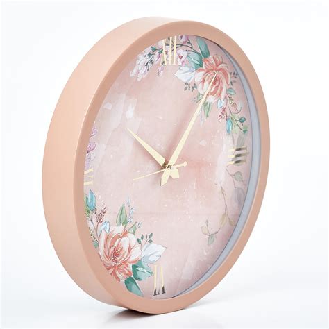 Buy Moksha Divine Floral Wall Clock - 30cm from Home Centre at just INR ...