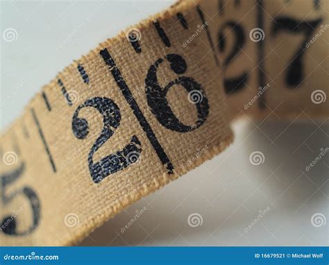 Cloth Tape Measure stock image. Image of black, white - 16679521