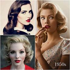 How To Do 1950s Hairstyles by Vintage Hairstyles That Match Your Vintage Dress Hair How To Do 1950s Hairstyles