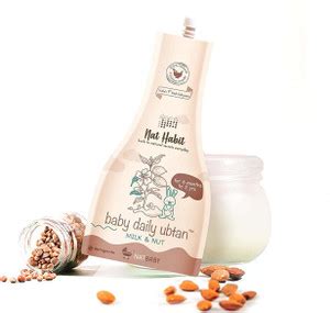 Nat Habit Baby Ubtan Powder With Milk & Nut|Natural Daily Body Wash ...