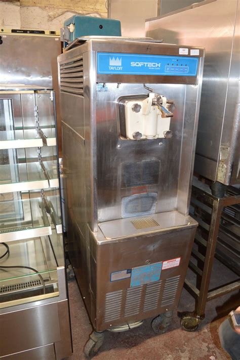 *Taylor Softech Master Control Ice Cream Machine