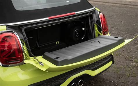 Image result for Mini Cooper Convertible Storage