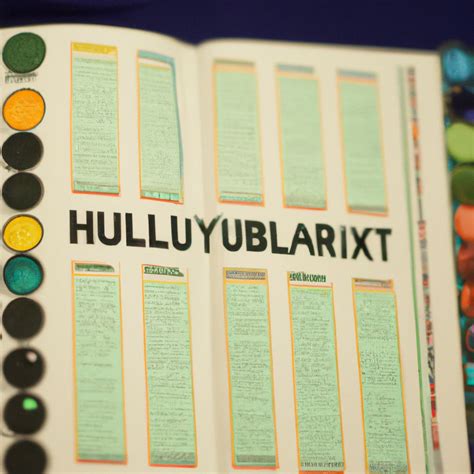 BuLLET JOuRNAL INDEx IDEAS – Meaning Of Number