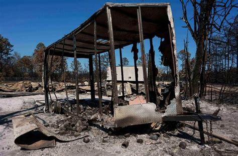 Georgia Blaze Shows How Climate Change Has Led to More Wildfires in the ...