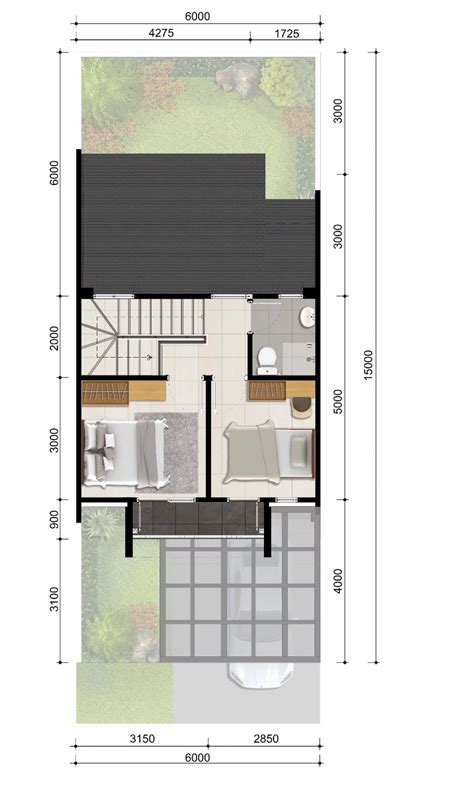 Gardenia Plus Tipe 6 x 15 | Paramount Petals - Lovable Living